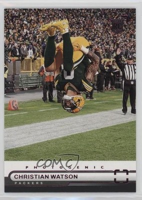 2022 Panini Chronicles Photogenic Pink Christian Watson #PH-34 Rookie RC 2i7
