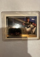 1992 Topps - Frank Thomas #555 Gold Winner