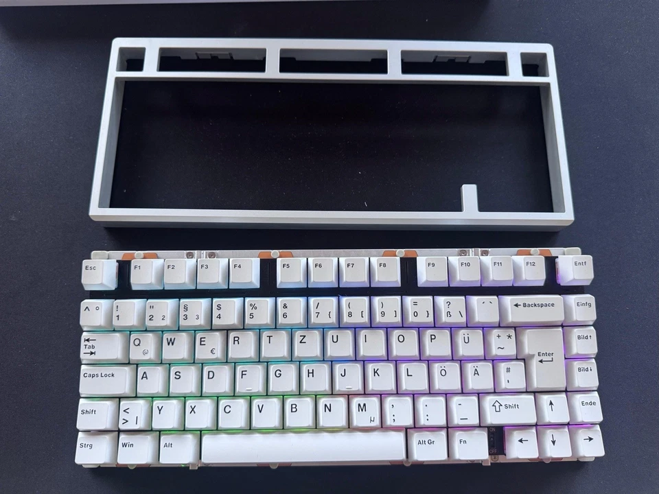 Bridge 75 - 75% Aluminium ISO/ANSI Fully Built Keyboard - Neu - nur ausgepackt - Bild 3 von 4