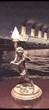 Titanic Aft Grand Staircase Cherub - 7 Resin ...