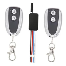12V 30A Waterproof Remote Switch | 328FT Wireless DC 12V Remote Switch 2-1