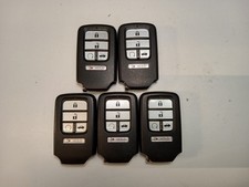 Lot Of 5 Oem Honda Smart Key Fob Remotes Cwtwb1g0090 5 Buttons Lot Of 5 Oem Honda Smart Key Fob Remotes Cwtwb1g0090 5 Buttons