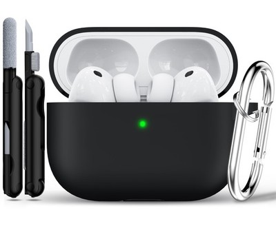 AirPods3本体 ホワイトとブラックケースセット Funda Protectora Para Apple AirPods Pro 3 2025 Case Cover Estuche