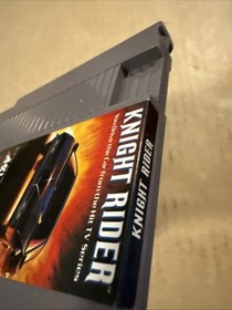 Knight Rider Nintendo NES Cartridge Only Authentic Tested Video Game Works Fine
