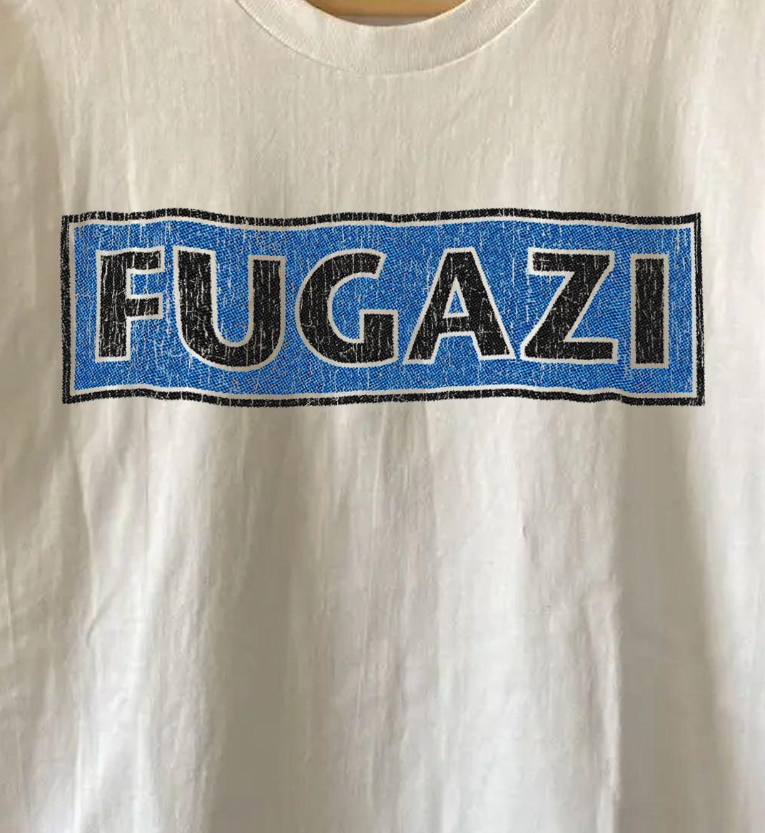 Fugazi Rare T-Shirt White S | eBay