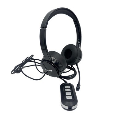MPOW / Kabelgebundenes Computer-Headset - Modell PA071A / Verbessertes digitales Audio. MidShelf