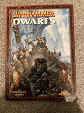 Warhammer Dwarfs Armies Supplement Games Workshop Paperback 2005