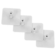 4 Pcs Stand Mixer Flat Hook Kitchen Storage Multi Purpose Accessory Organizer