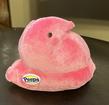 Just Born Pink Plush Peeps Chick 5 Mini Easter Toy 2005 Stuffed Animal NWT