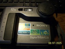 sony digital mavica mvc-fd73