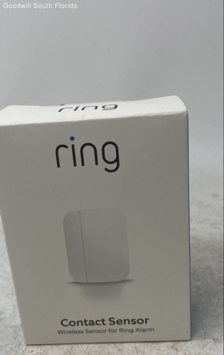 Ring Alarm Contact Sensor 2nd Generation For Door And Window Security In Box