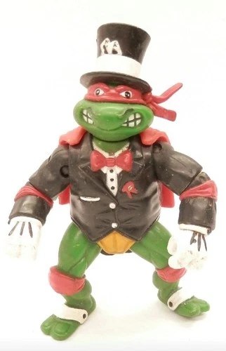 Raph The Magnificent Vintage TMNT Ninja Turtles Figure Raphael Magician 1992