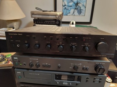 Harman Kardon PM645 stereo integrated amplifier