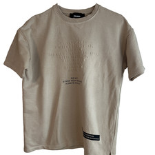 Pull and Bear Mens XS Oversized Short Sleeve ...