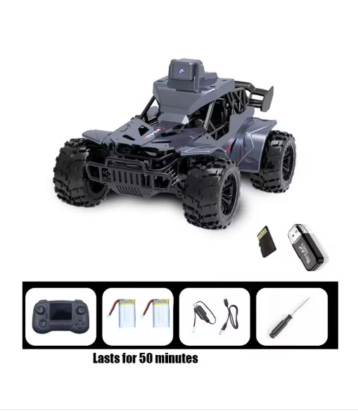 With Camera &ndash; Fpv Lcd Remote, High-speed Toy For Kids & Adults
