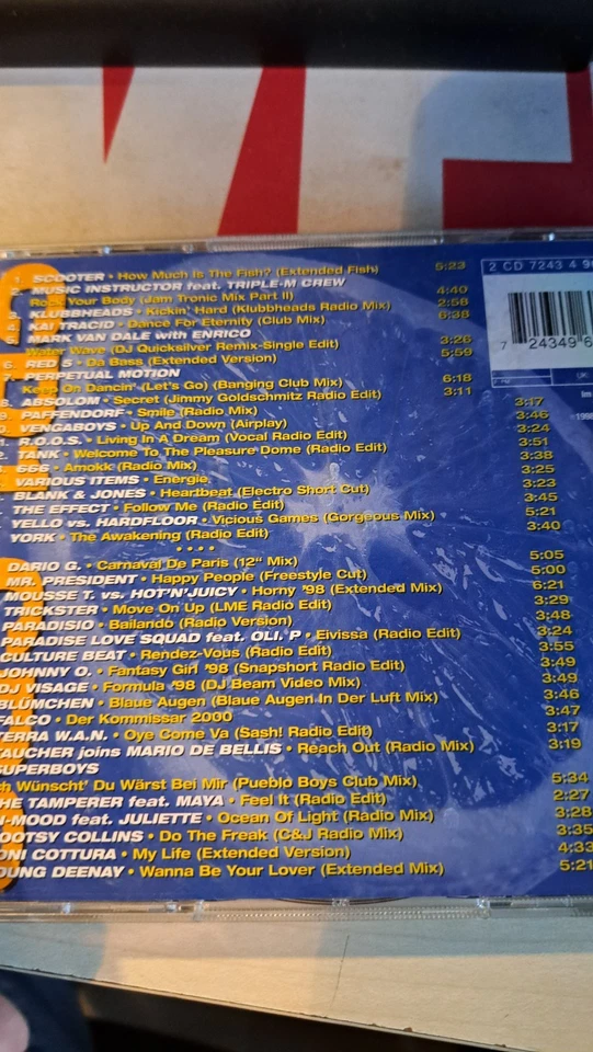 Dance Max 25 - 2 CDs - KULT - HITS - 90er - - Bild 2 von 2