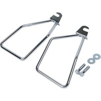Harley Davidson Fxst / Flst-84/99-Hintere Satteltaschenhalter-Ds-110848