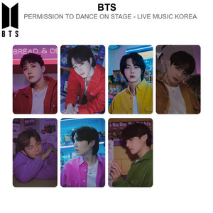 Bts Permission to Dance on Stage | eBay