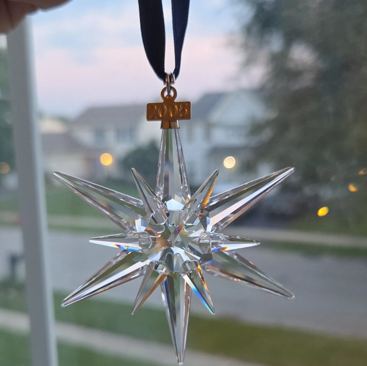 Swarovski 2021 、2022、2023星型クリスマスオーナメント Swarovski