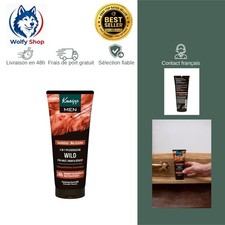 Kneipp Men Gel Douche 3 en 1 Bois de Santal Thé Vert Bio 200 ml