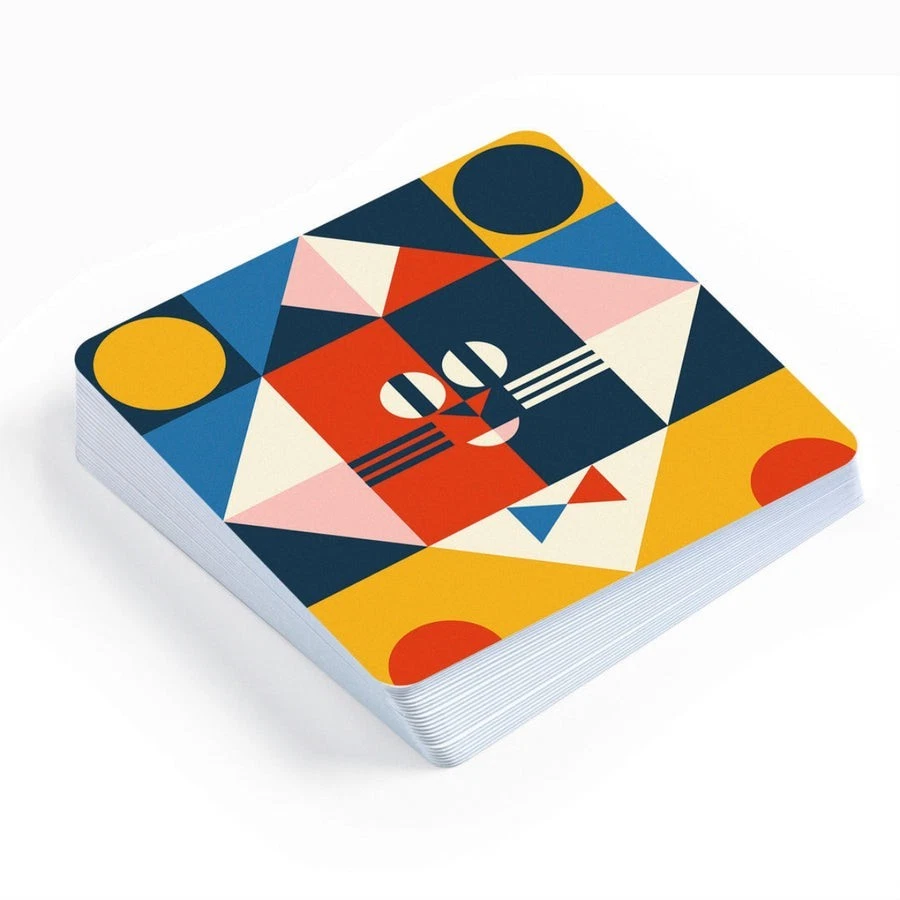 16 cubos Djeco Cubologic Foto 3 de 4