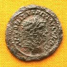 Ancient Roman Caracalla Fouree Denarius - Suberate