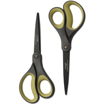 Titanium Non-Stick Scissors 2 Pack - 8'' Length
