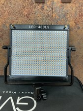 GVM LED-480LS Bi-Color Panel Light