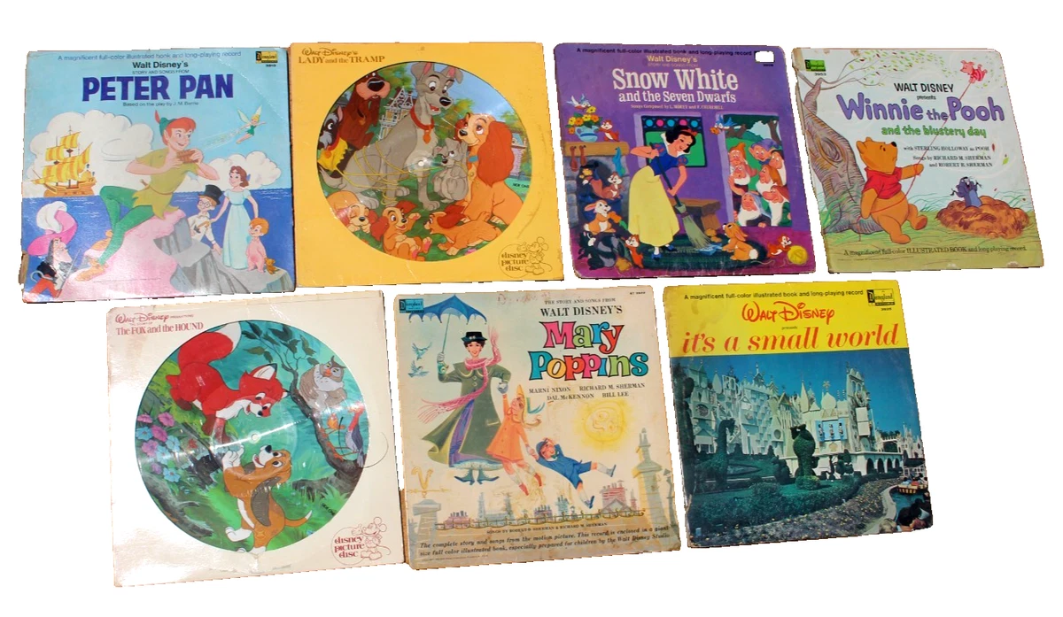 Disney LP Vinyl Records for sale - eBay
