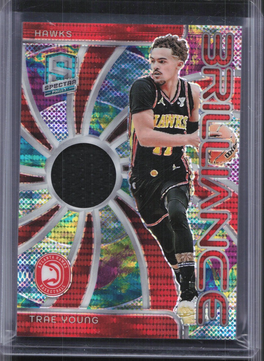【RC メモラ 99シリ】TRAE YOUNG DOMINION PANINI 2019 Panini National Convention Trae Young Rainbow Spokes