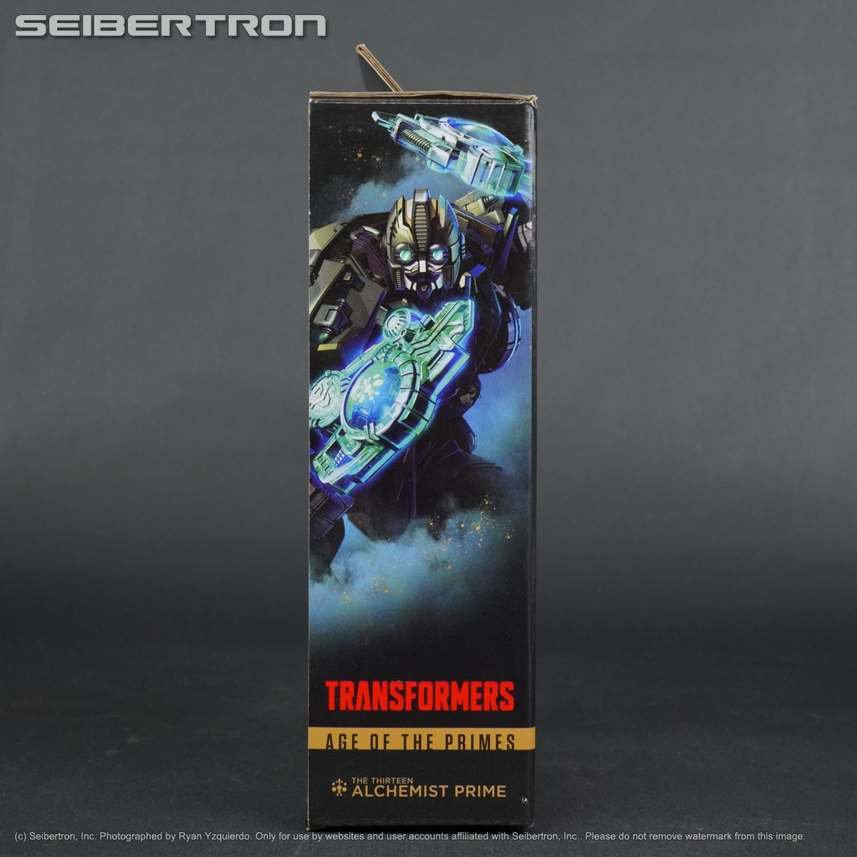 ALCHEMIST PRIME Transformers Age of the Primes AOTP Deluxe Class