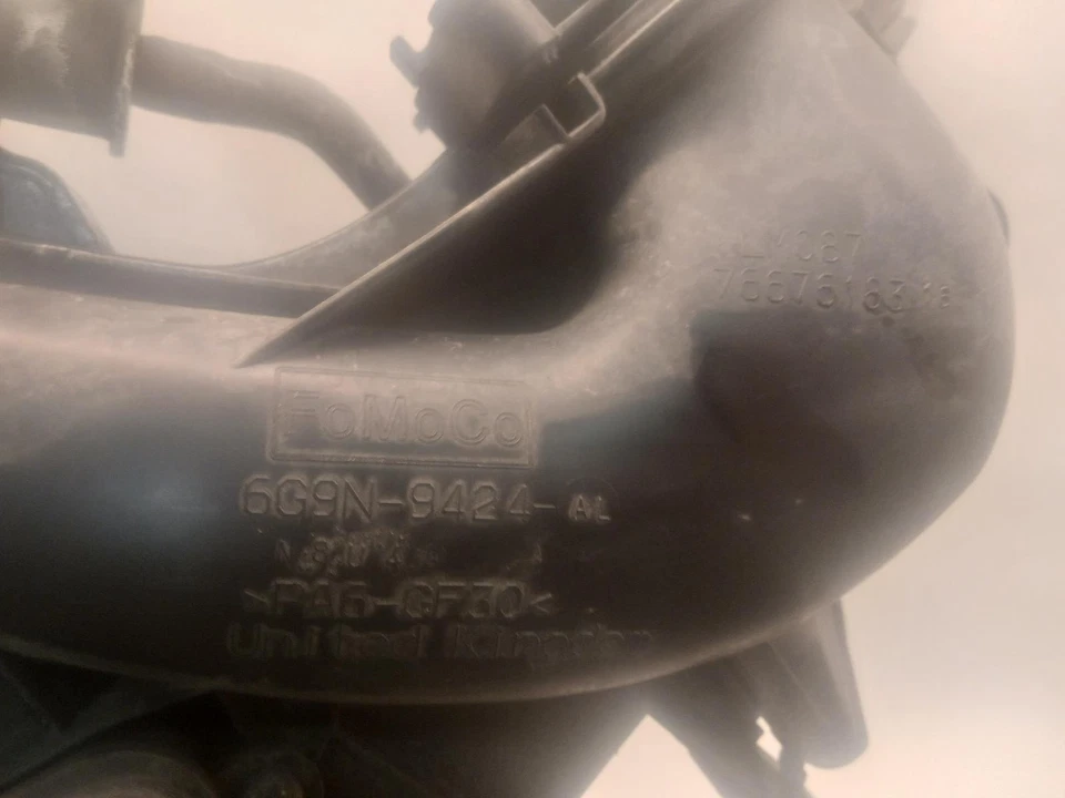 '07-'14 VOLVO S80 colector de admisión 6 cilindros no turbo OEM ¡6 meses de garantía! Foto 3 de 4