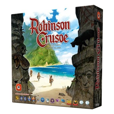 Robinson Crusoe 2nd Edition - Portal Games
