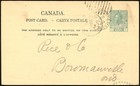 CANADA 1¢ ADMIRAL PSC NOV 1914 HOWLAND HARDWARE P40 — photo 2