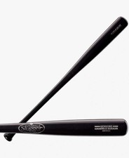 Louisville Slugger Genuine Mix Black Wood Bat