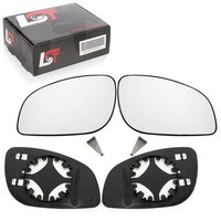2X AußEnspiegel Glas Beheizbar Konvex Links Rechts FüR Opel Vectra C Z02 2002-