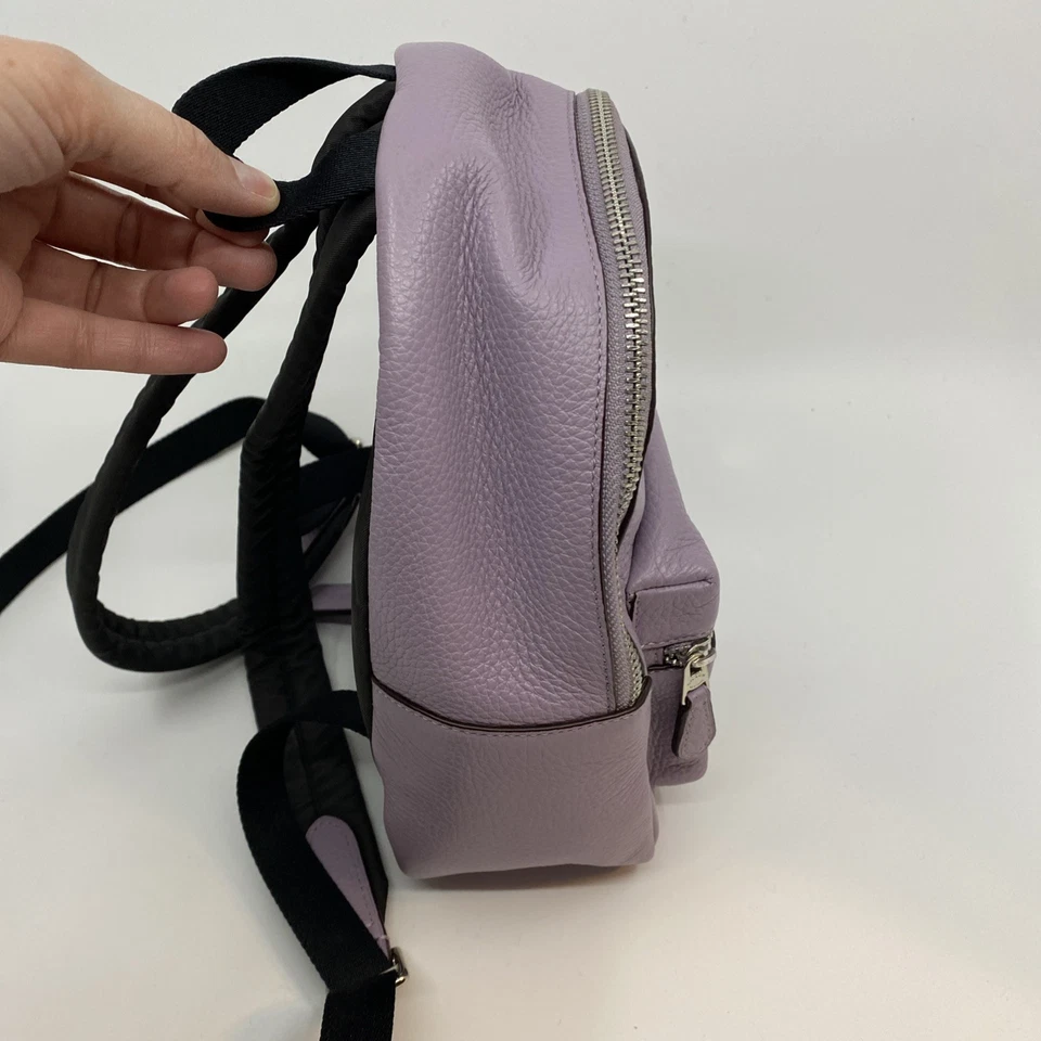 ТРЕНЕР лаванды мини кожаный Charlie рюкзак сумочка сумка с Chelsea Champlain - Изображение 4 из 4