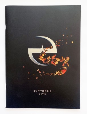   EVANESCENCE Synthesis Live Official Concert Program 2017 Amy Lee  