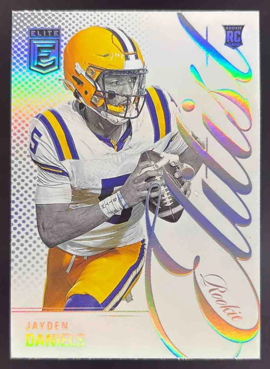 2024 Panini Donruss Elite Rookie Elitist #15 Jayden Daniels RC