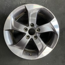 Honda Machined Charcoal HR-V OEM Wheel 17” 2018 Factory Rim Original 64075B