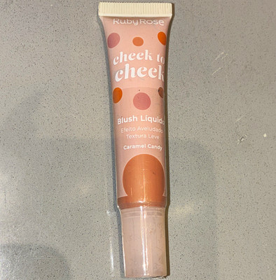 Ruby Rose Cheek to Cheek Liquid Blush, Single - Caramel Candy