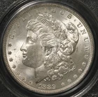 1889 PCGS MS64 OG Holder Morgan Silver Dollar