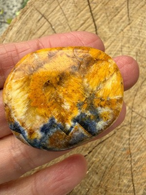 Blue John Fluorit Kristall natürlicher Palmenstein Castleton Derbyshire Treak Cliff 31
