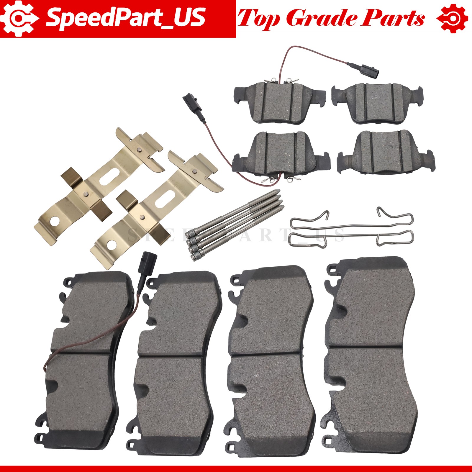 Maserati Levante 2017-2021 Front Brake pads Set
