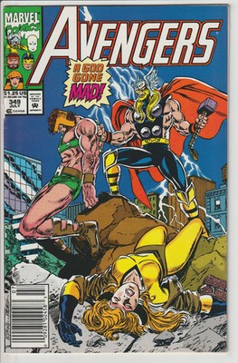 Avengers #349 (1992)