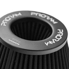 Ramair 3.5 inch 90mm ID Universal Dry Air Filter with Velocity Stack & Coupler