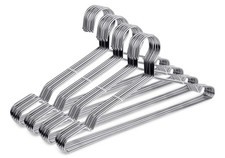 Wire Coat Hangers 40 Pack Heavy Duty Stainless Steel Metal Ultra Strong