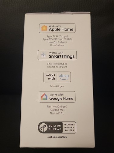 Eve Motion (matter) - Smart Wireless Motion Sensor With Light, IPX3 Water NewOBx - Picture 4 of 11