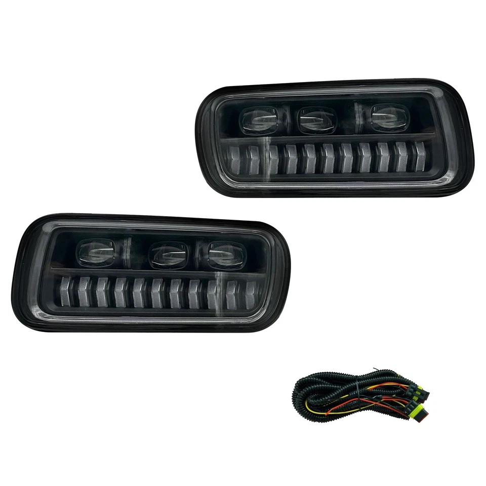 Luces antiniebla LED para Ford F-150 2004 2005 2006 luces de parachoques delanteras con DRL Foto 2 de 4