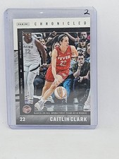 2025 Panini Caitlin Clark Chronicled - WNBA Caitlin Clark #17